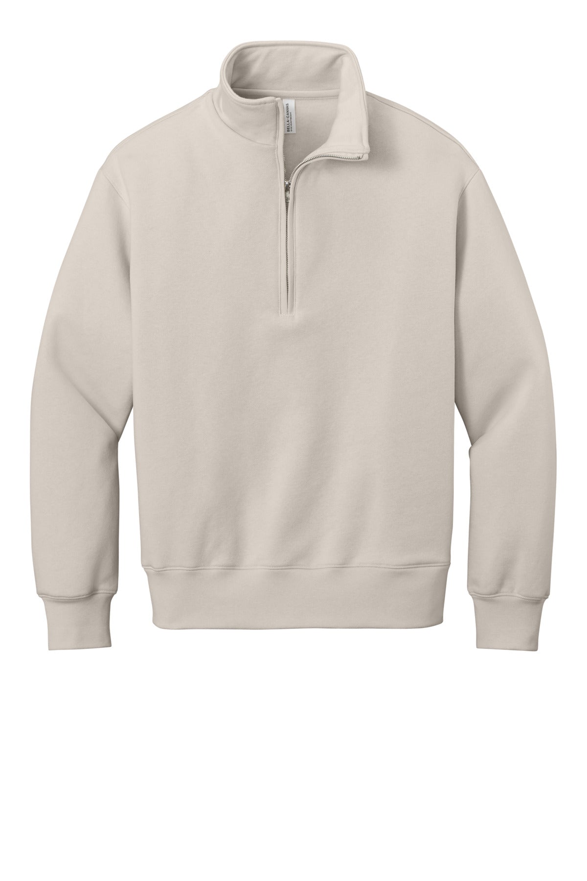 Bella + Canvas Men's 10 oz Quarter-Zip Pullover Sweatshirt