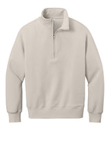 Bella + Canvas Men's 10 oz Quarter-Zip Pullover Sweatshirt