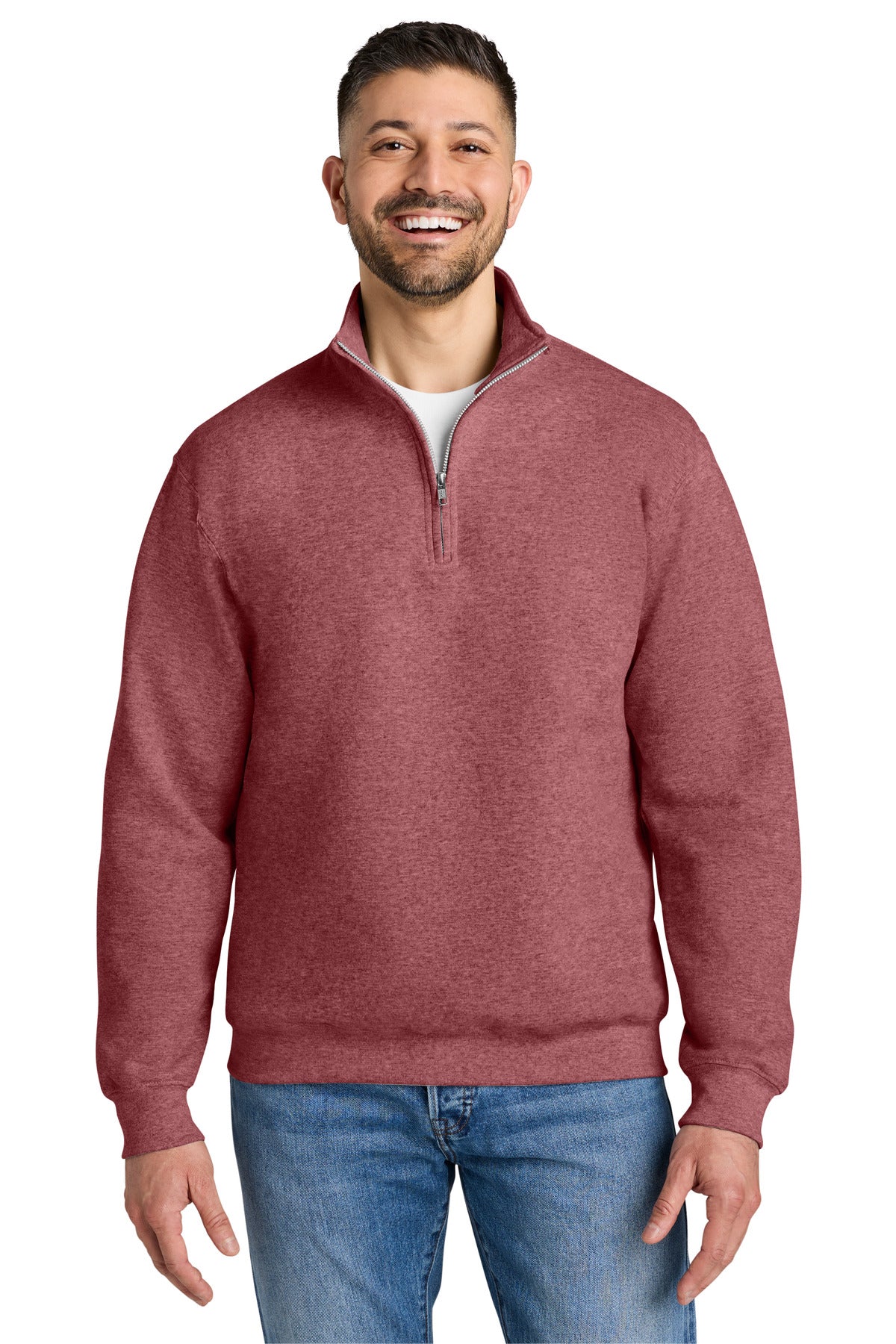 Gildan Men's Heavy Blend Quarter-Zip Sweatshirt