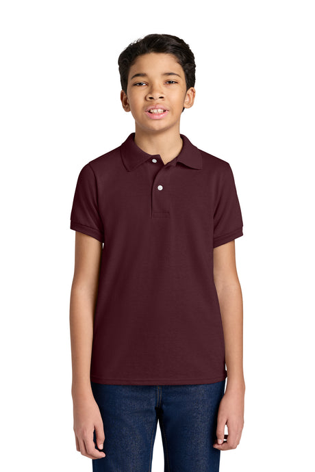 Jerzees Youth   Dri-Power   Sport Shirt 437B