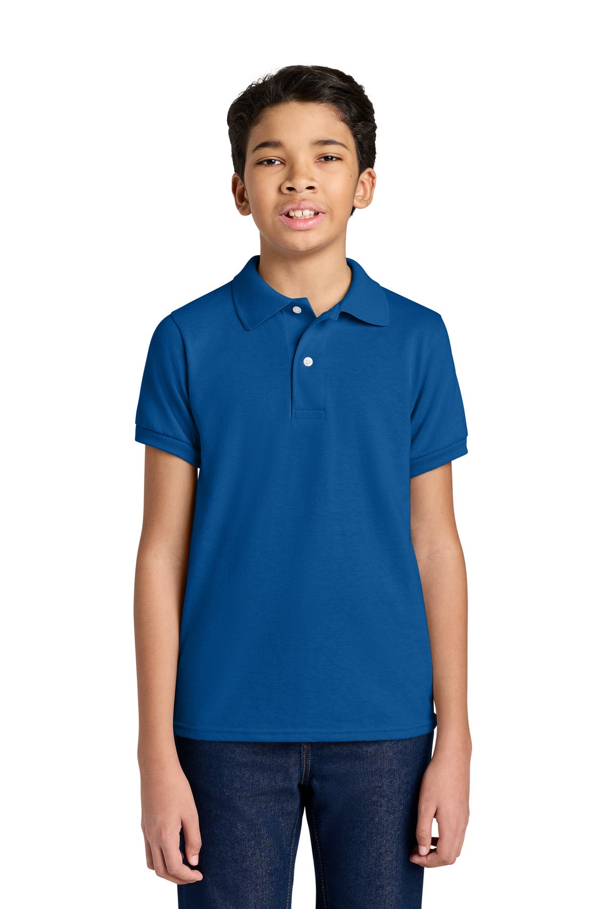 Jerzees Youth   Dri-Power   Sport Shirt 437B