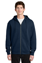 District Men's   MelloFleece Full-Zip Hoodie DT6702