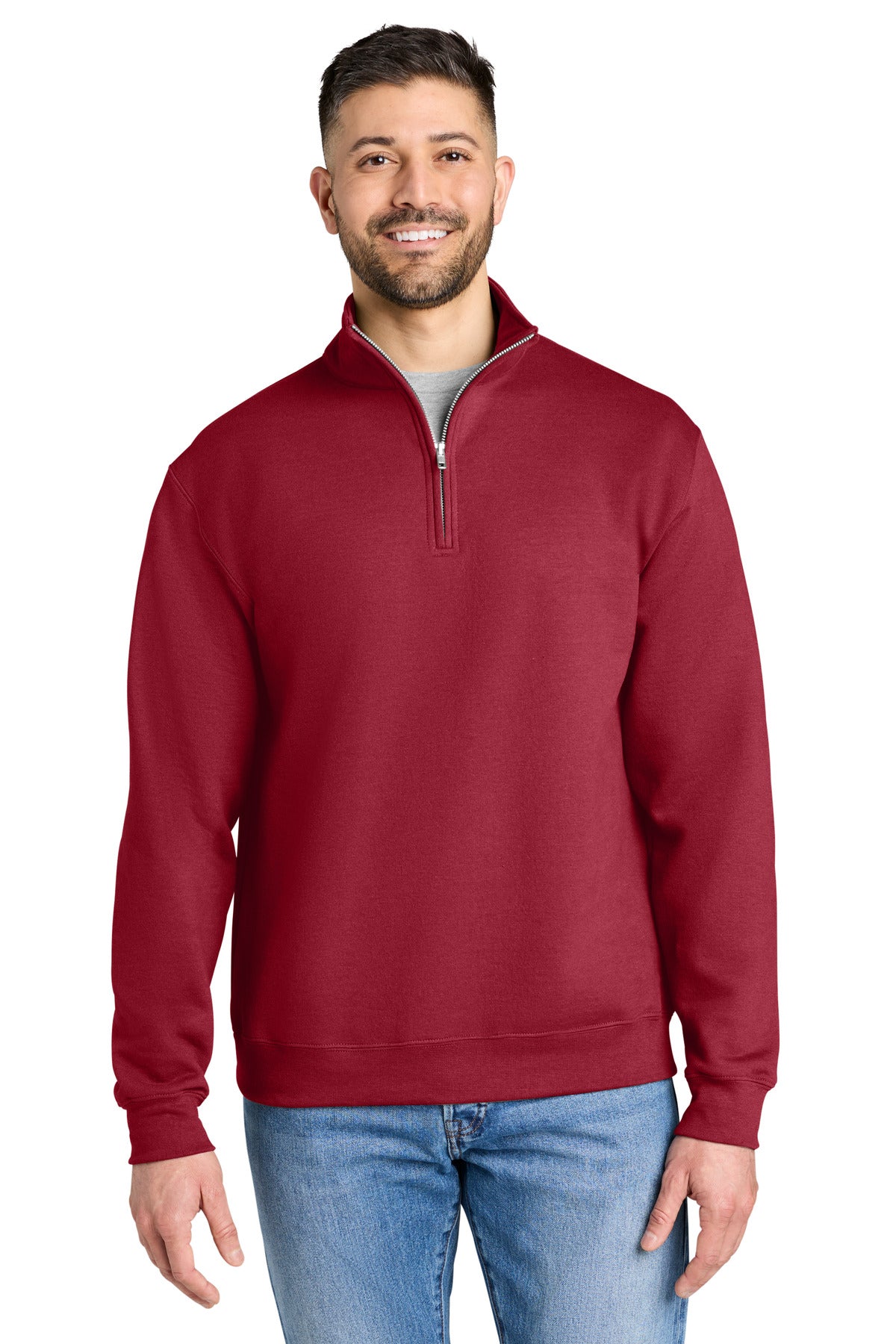 Gildan Men's Heavy Blend Quarter-Zip Sweatshirt