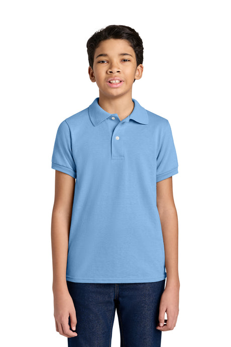 Jerzees Youth   Dri-Power   Sport Shirt 437B
