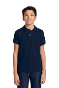 Jerzees Youth   Dri-Power   Sport Shirt 437B
