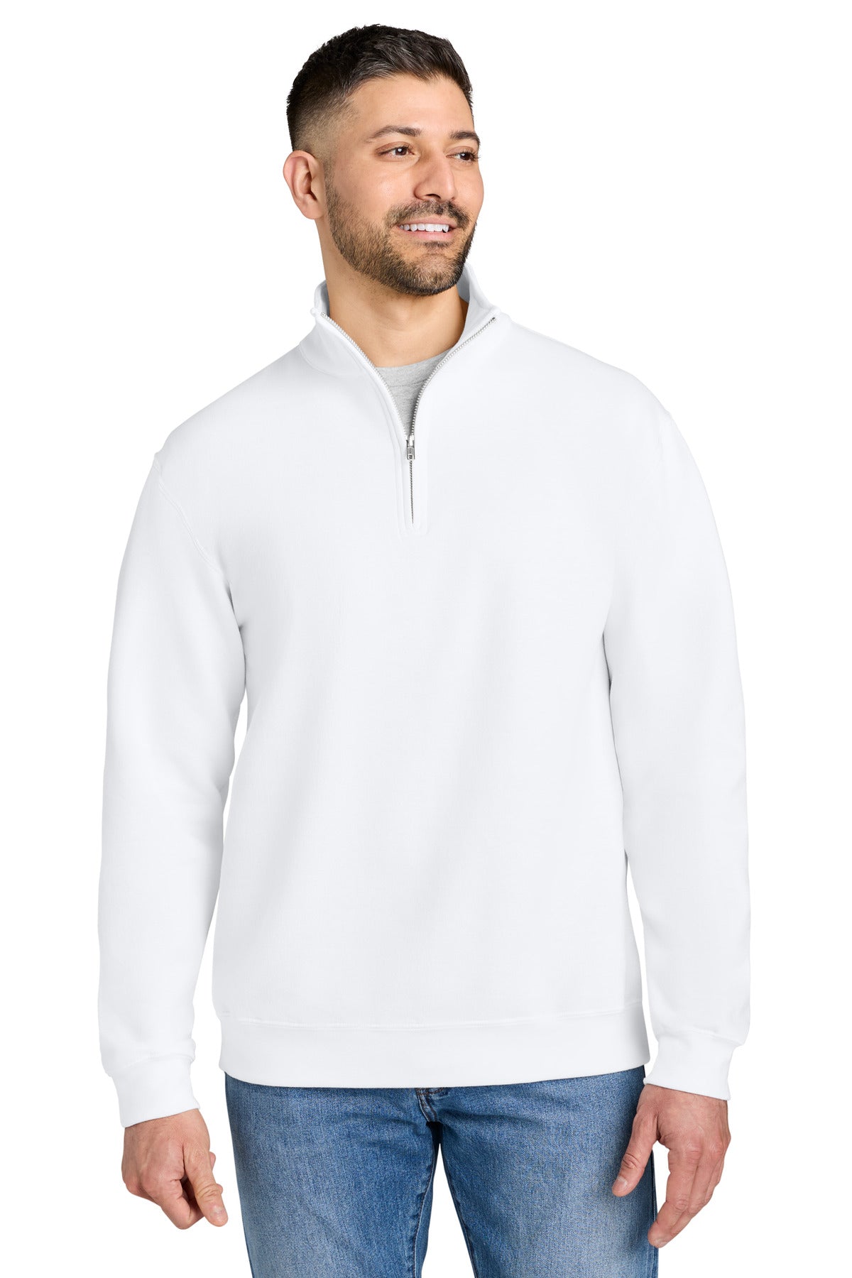 Gildan Men's Heavy Blend Quarter-Zip Sweatshirt