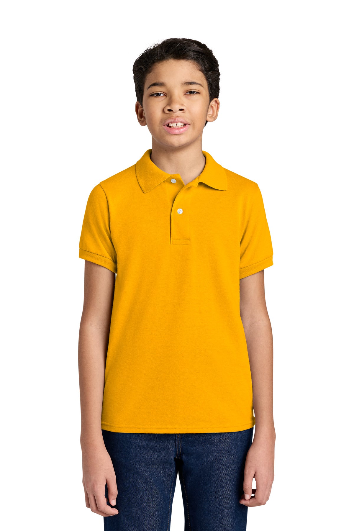 Jerzees Youth   Dri-Power   Sport Shirt 437B