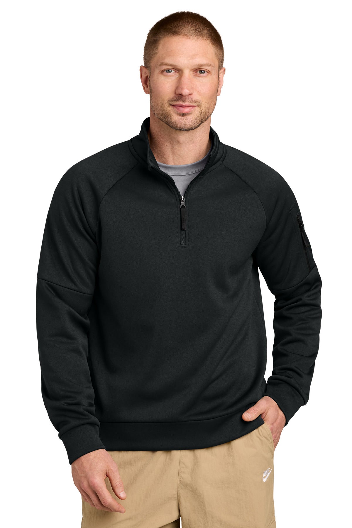 Nike Men's Therma-FIT Pocket 1/4-Zip NKIO8125