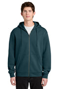 District Men's   MelloFleece Full-Zip Hoodie DT6702