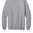 Port & Co Men's   Foundation Fleece Pullover Crewneck Sweatshirt PC107