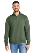 Gildan Men's Heavy Blend Quarter-Zip Sweatshirt