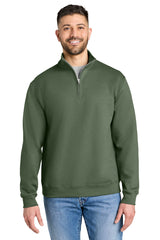Gildan Men's Heavy Blend Quarter-Zip Sweatshirt