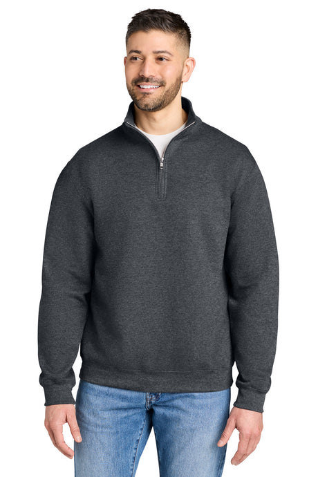 Gildan Men's Heavy Blend Quarter-Zip Sweatshirt