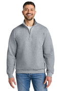 Gildan Men's Heavy Blend Quarter-Zip Sweatshirt