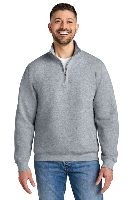 Gildan Men's Heavy Blend Quarter-Zip Sweatshirt