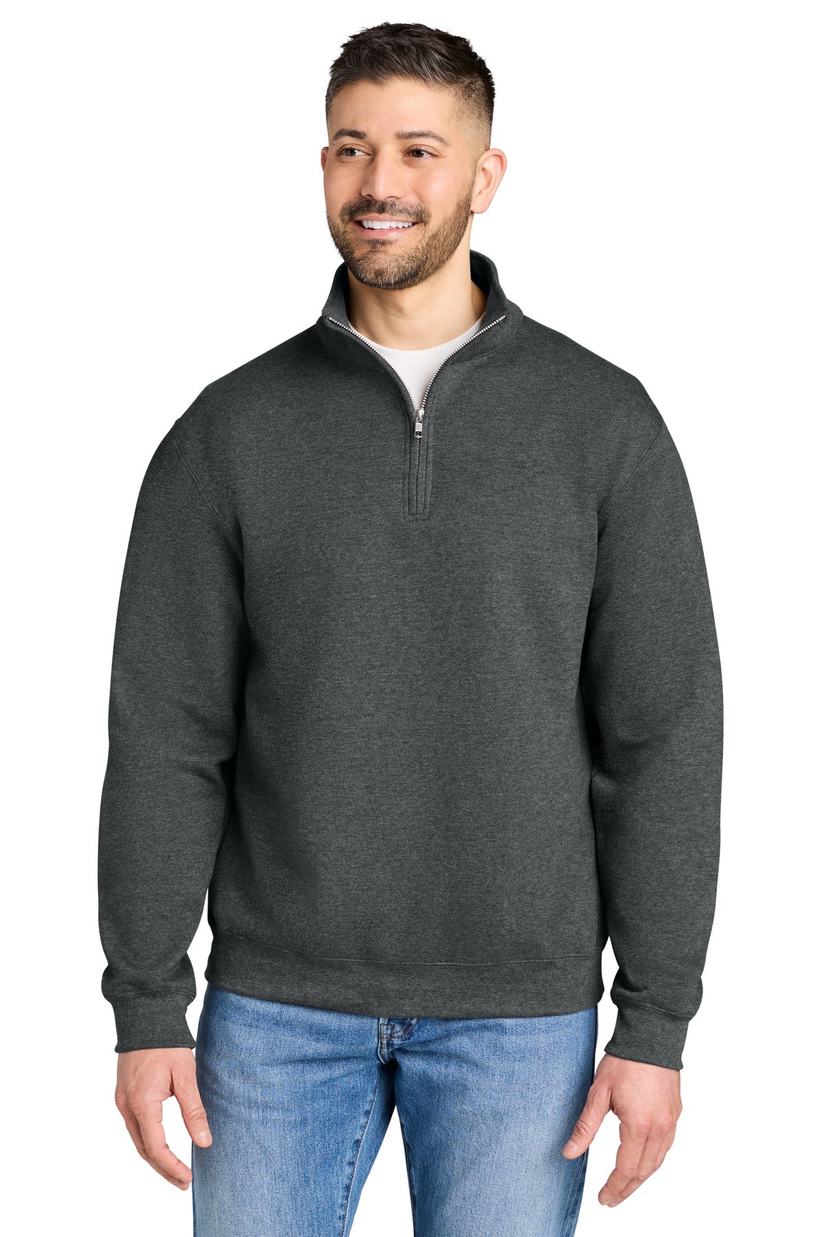 Gildan Men's Heavy Blend Quarter-Zip Sweatshirt