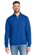Gildan Men's Heavy Blend Quarter-Zip Sweatshirt