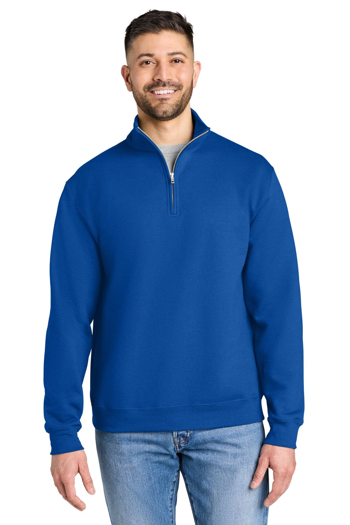 Gildan Men's Heavy Blend Quarter-Zip Sweatshirt