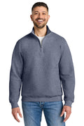 Gildan Men's Heavy Blend Quarter-Zip Sweatshirt
