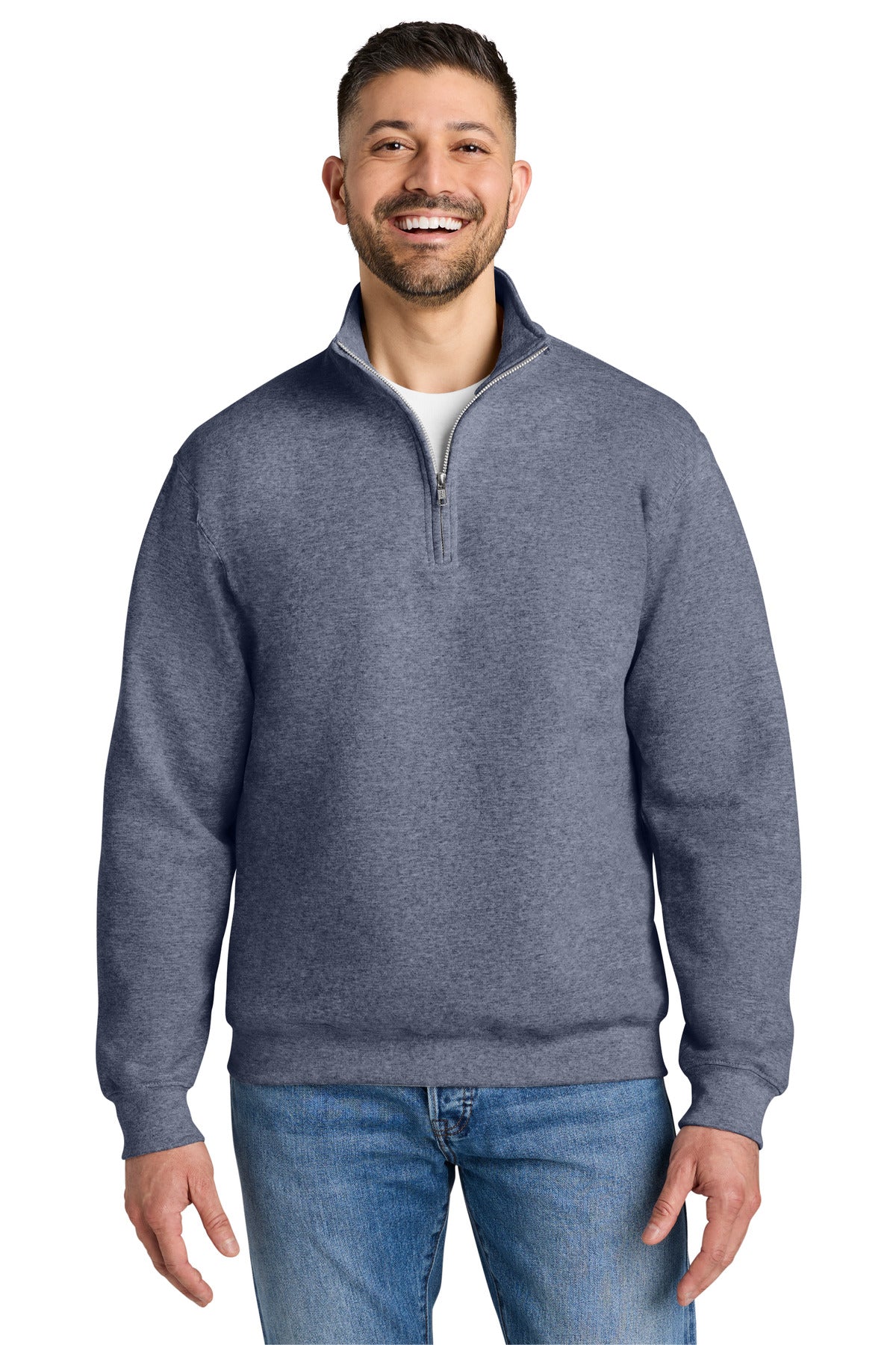 Gildan Men's Heavy Blend Quarter-Zip Sweatshirt