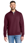 Gildan Men's Heavy Blend Quarter-Zip Sweatshirt