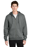 District Men's   MelloFleece Full-Zip Hoodie DT6702