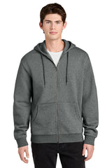 District Men's   MelloFleece Full-Zip Hoodie DT6702