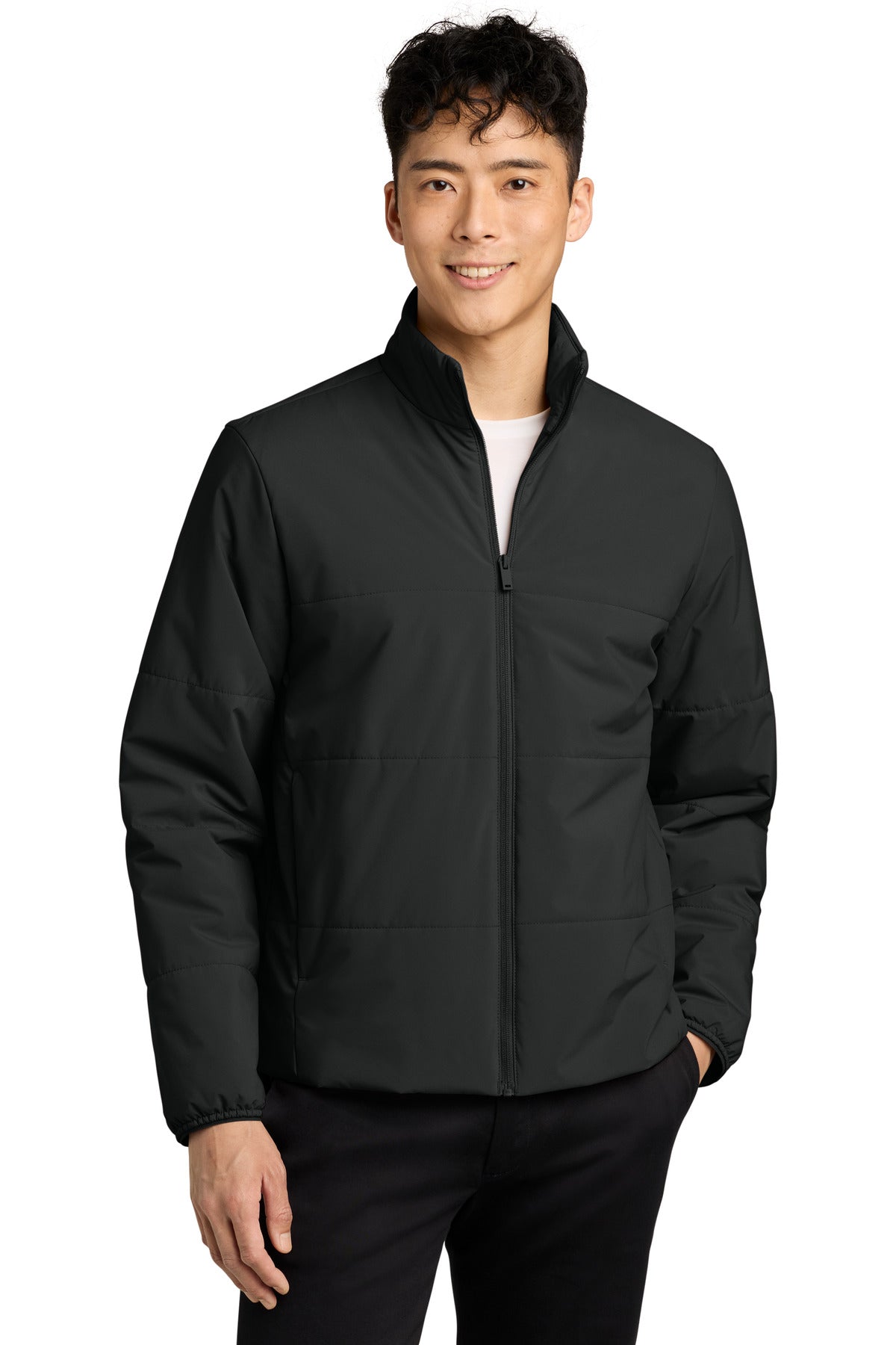 Mercer+Mettle Men's   Brookline Quilted Jacket MM7220