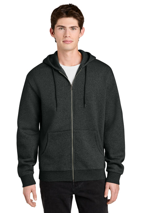 District Men's   MelloFleece Full-Zip Hoodie DT6702