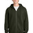 District Men's   MelloFleece Full-Zip Hoodie DT6702