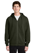 District Men's   MelloFleece Full-Zip Hoodie DT6702