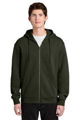 District Men's   MelloFleece Full-Zip Hoodie DT6702