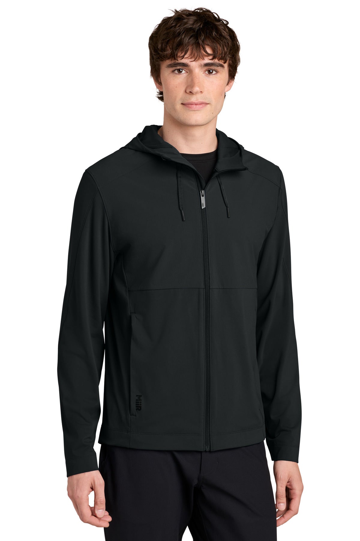 MiiR Men'sMiiR   Kivu Hybrid Full-Zip Hooded Jacket MRA230