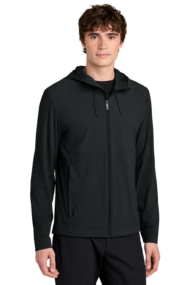 MiiR Men'sMiiR   Kivu Hybrid Full-Zip Hooded Jacket MRA230