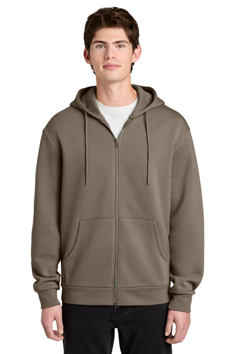 District Men's   MelloFleece Full-Zip Hoodie DT6702