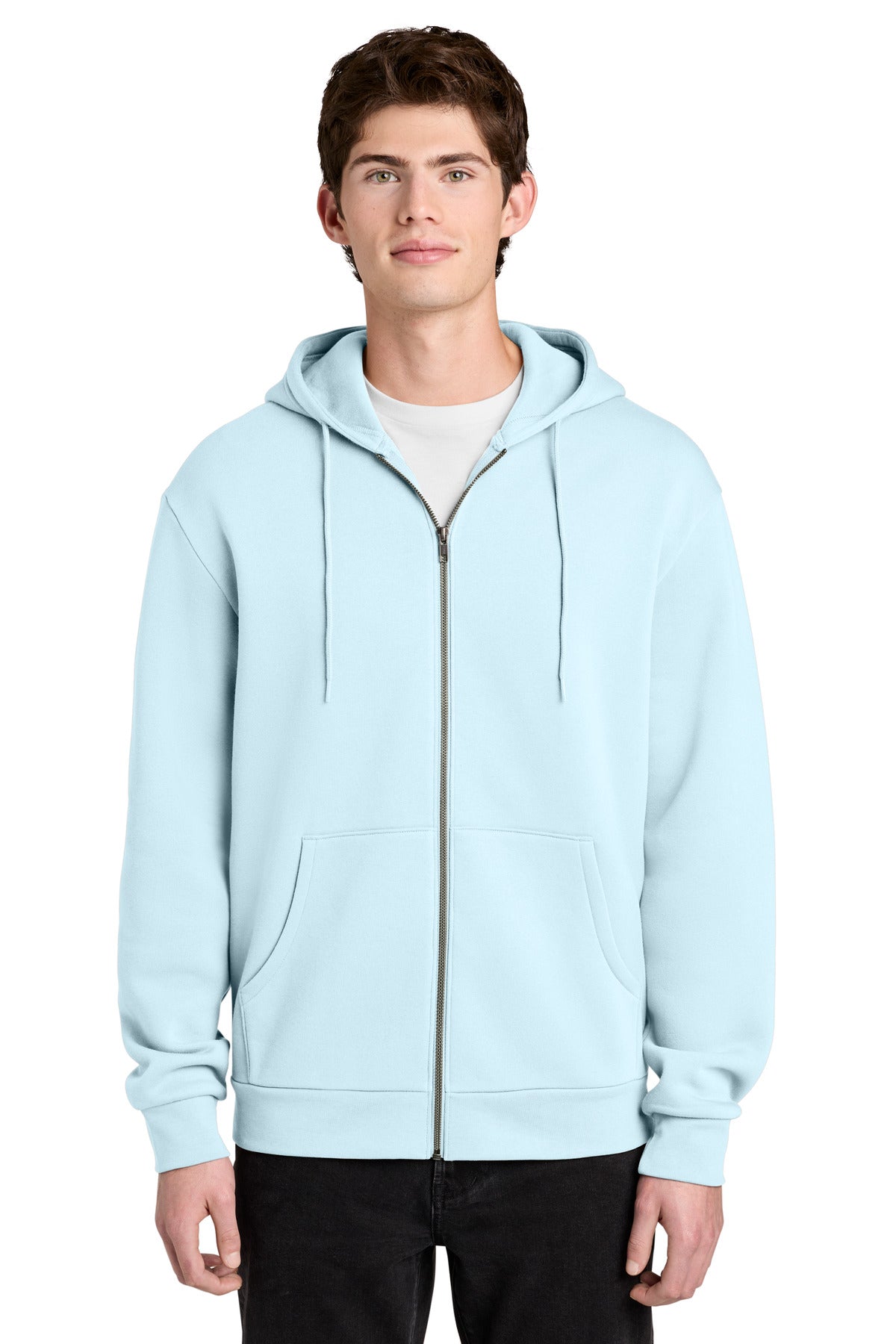 District Men's   MelloFleece Full-Zip Hoodie DT6702