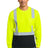 CornerStone Men's   ANSI 107 Class 2 Long Sleeve Mesh Blocked Tee CS207