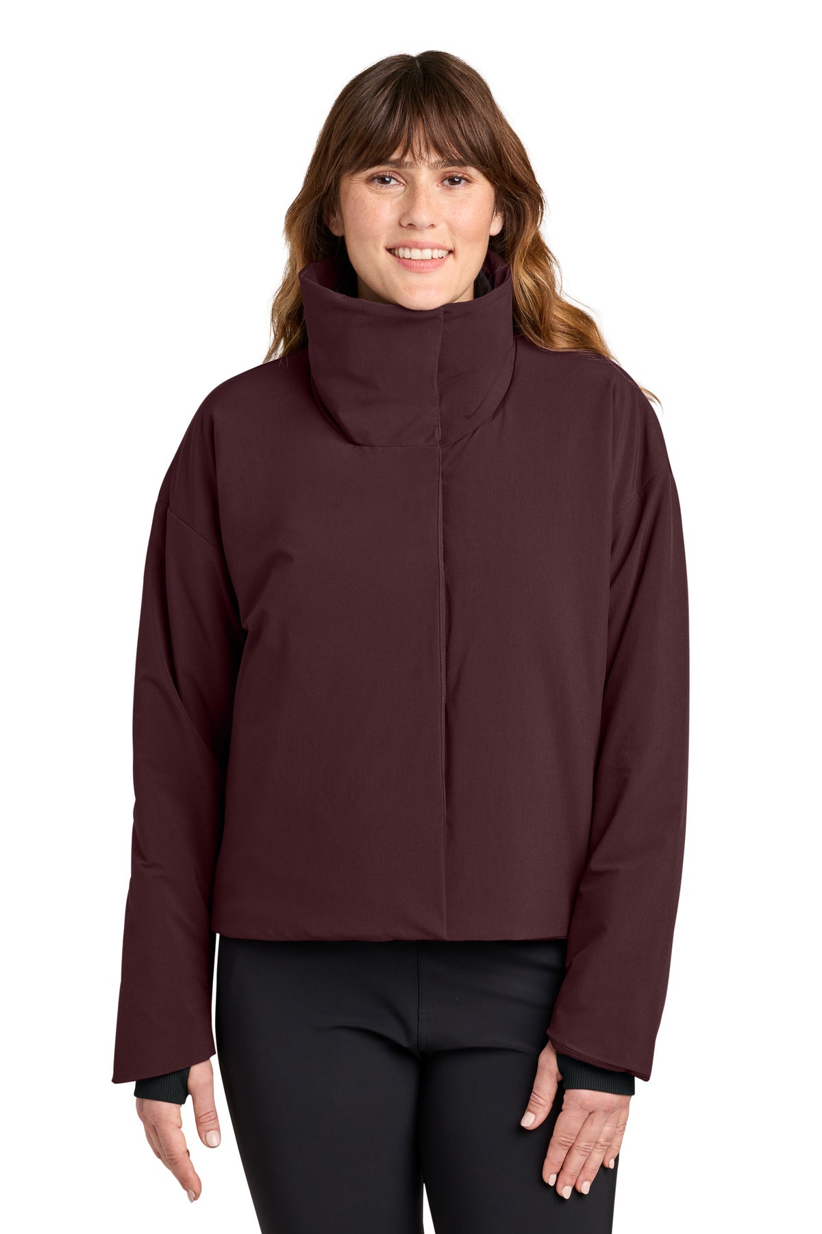 MiiR Women'sMiiR   Sashiko Full-Zip Stretch Puffy MRAW440
