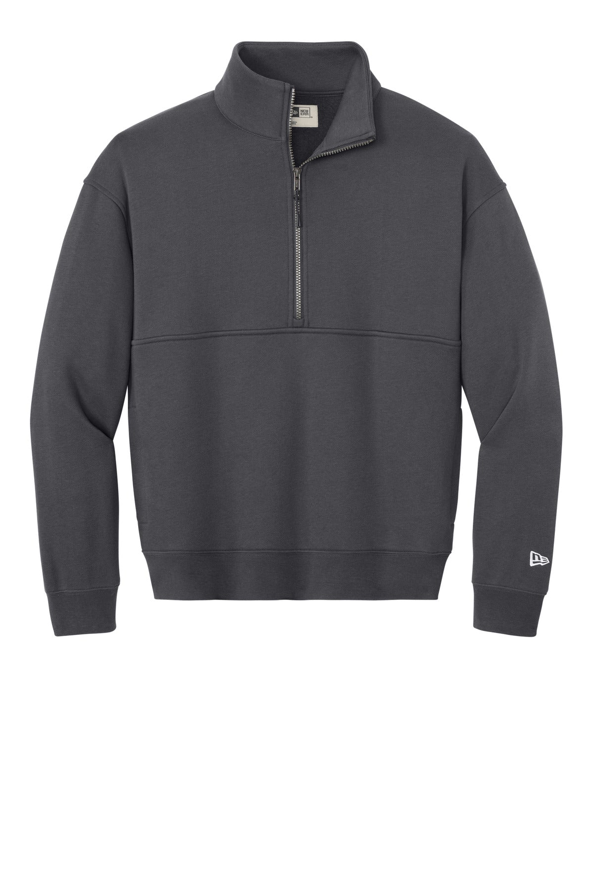 New Era Men's   Heritage Fleece 1/2-Zip NEA528