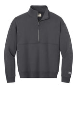 New Era Men's   Heritage Fleece 1/2-Zip NEA528