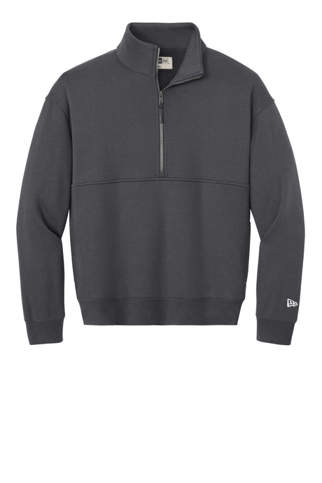 New Era Men's   Heritage Fleece 1/2-Zip NEA528