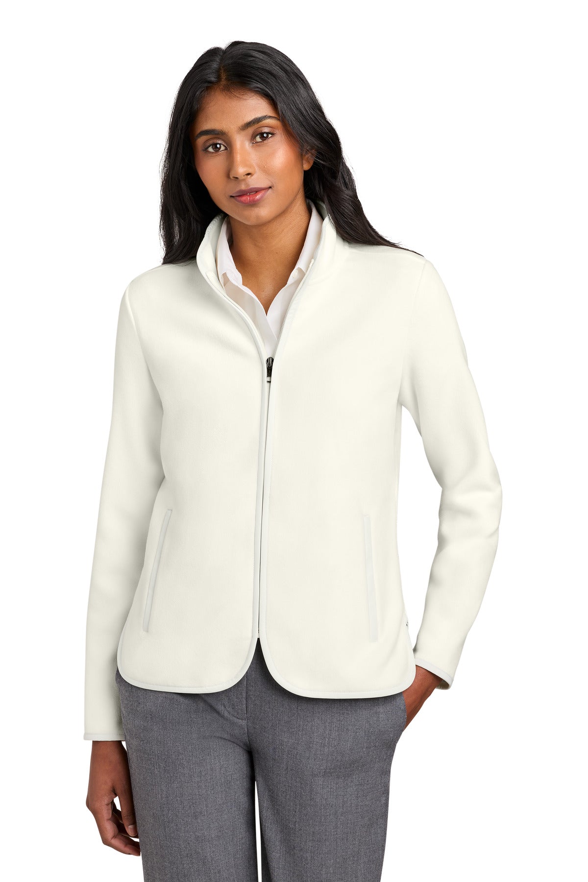 Brooks Brothers Women's   Fleece Jacket BB18611