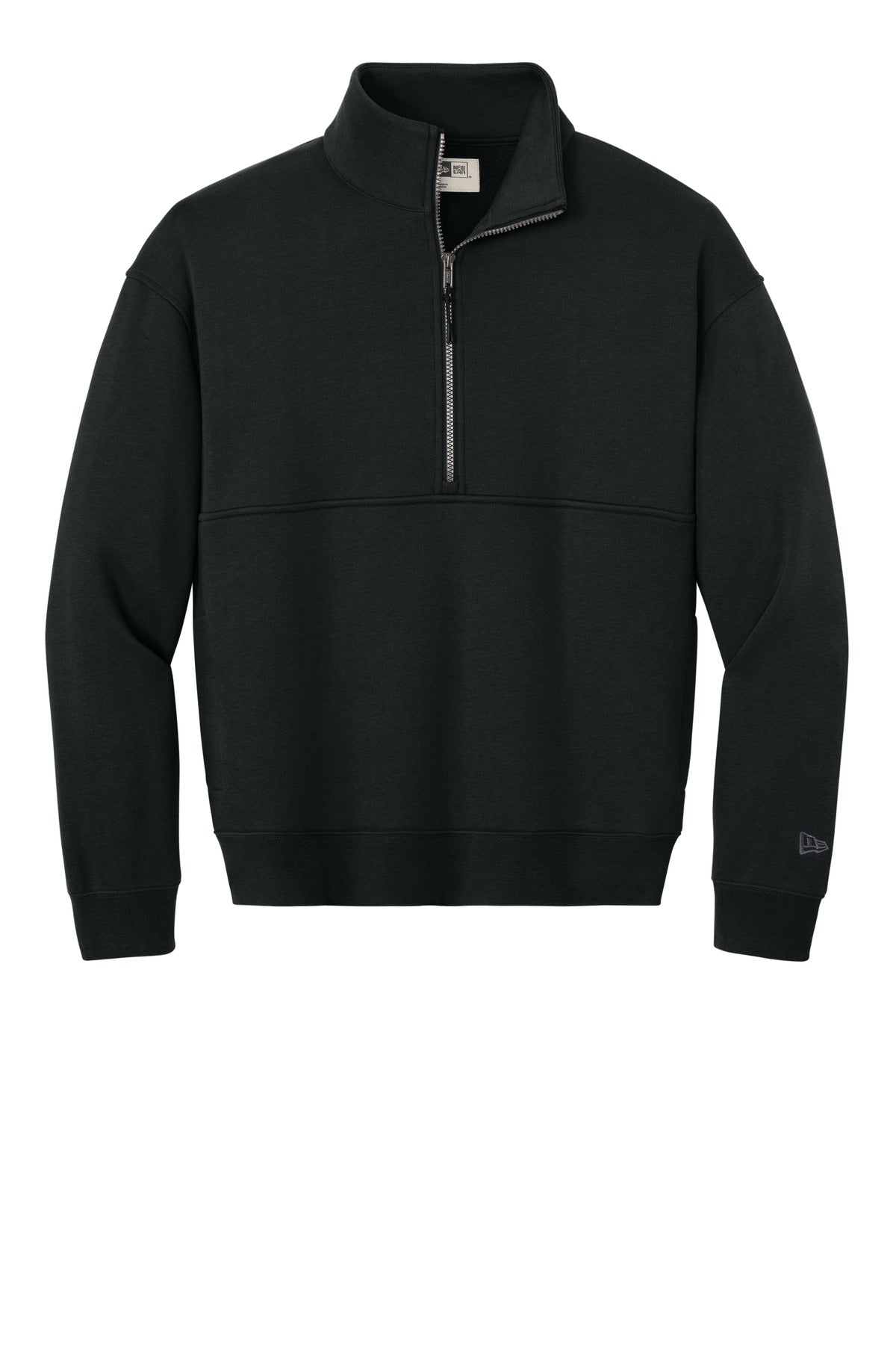 New Era Men's   Heritage Fleece 1/2-Zip NEA528