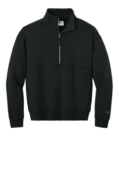 New Era Men's   Heritage Fleece 1/2-Zip NEA528