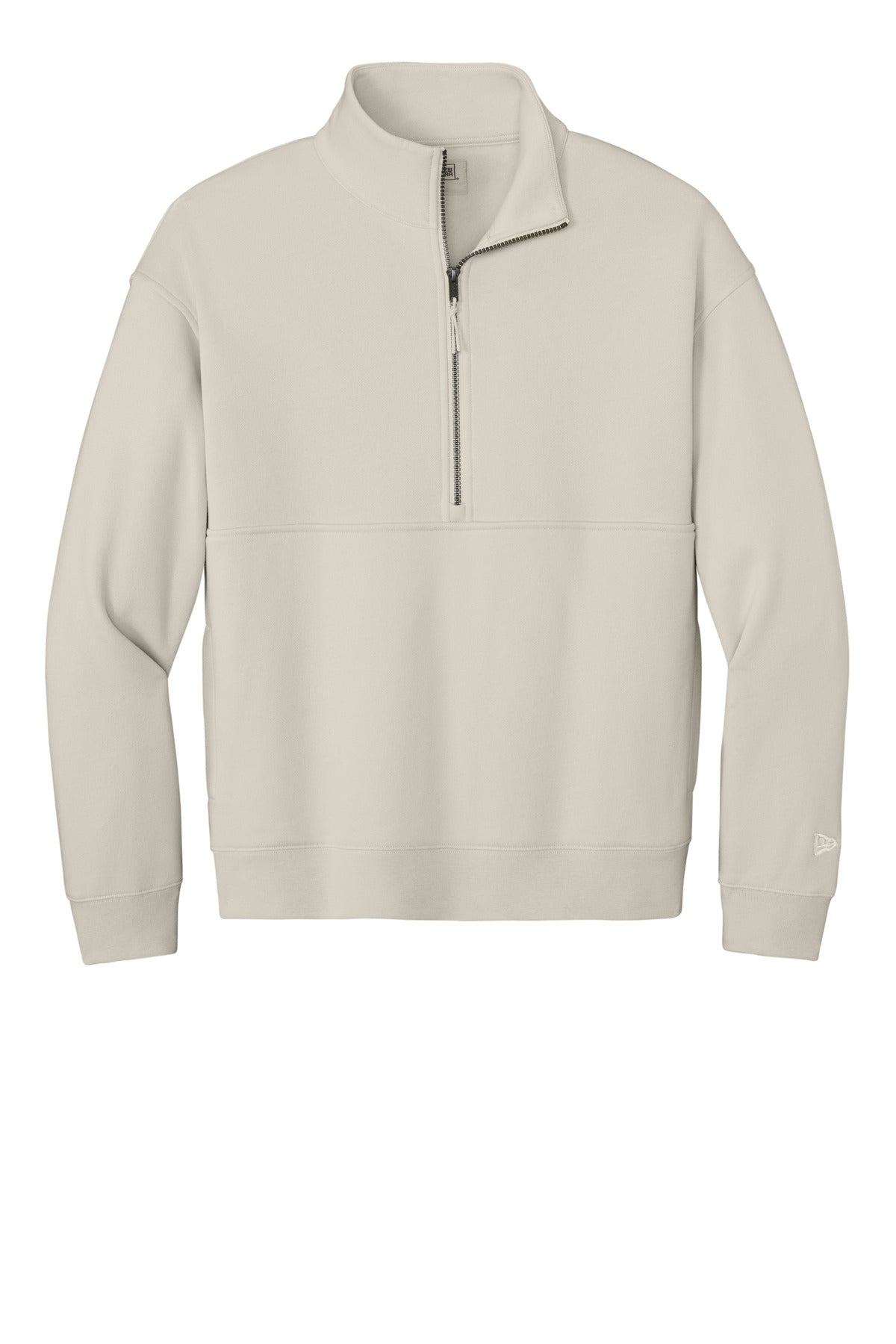 New Era Men's   Heritage Fleece 1/2-Zip NEA528