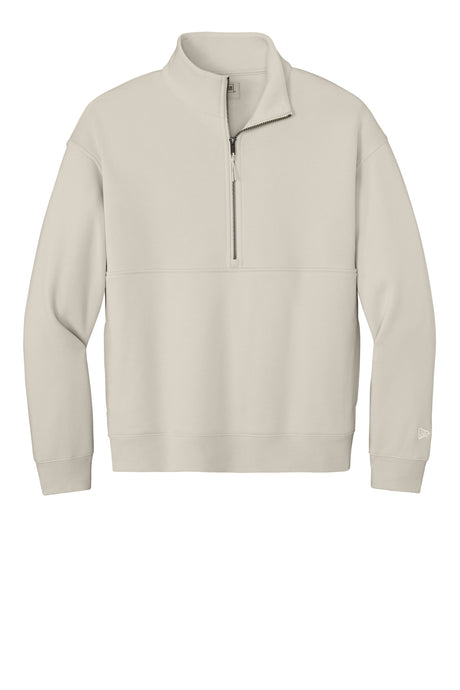 New Era Men's   Heritage Fleece 1/2-Zip NEA528