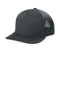 Sport-Tek    Stretch-Tek 5-Panel Trucker Cap STC75
