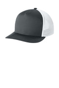 Sport-Tek    Stretch-Tek 5-Panel Trucker Cap STC75