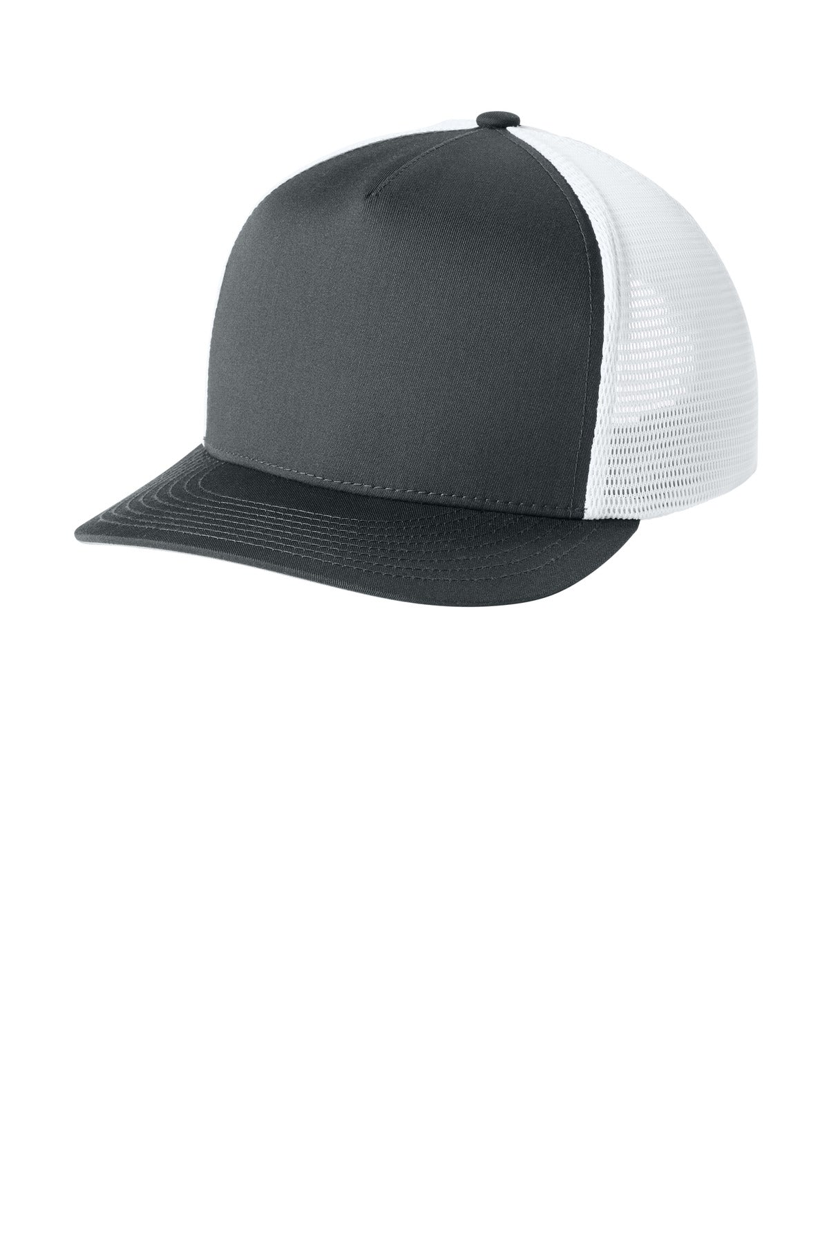 Sport-Tek    Stretch-Tek 5-Panel Trucker Cap STC75