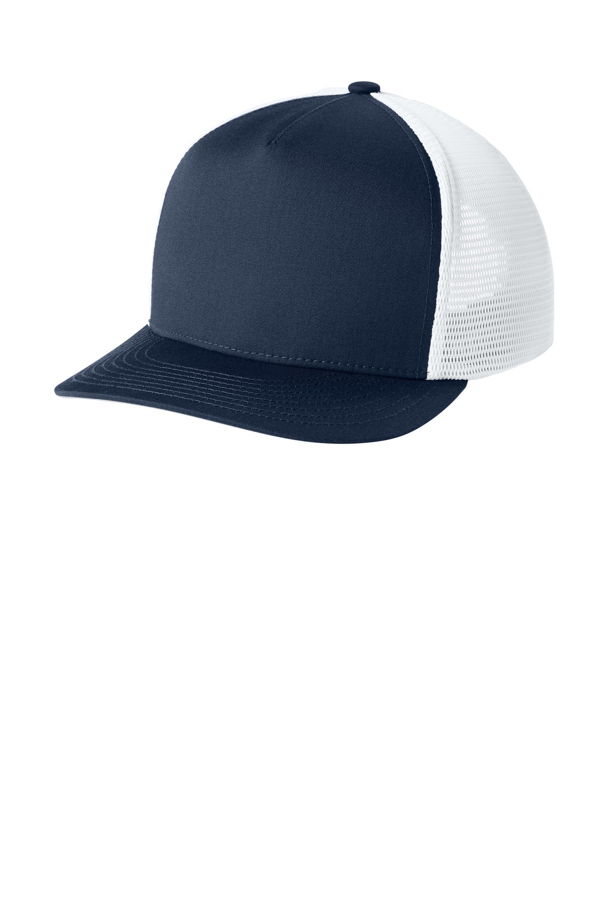 Sport-Tek    Stretch-Tek 5-Panel Trucker Cap STC75